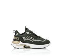 Sneaker PLEIN SPORT "Air Pressure //Gen.x.4", Damen, Gr. 44, Normalschaft, gold (6593, military, lightgold), Schuhe Sneaker (43391857-44) 6593, military, lightgold