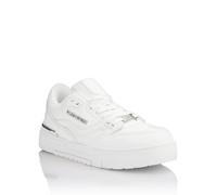 Sneaker PLEIN SPORT "Apollo", Herren, Gr. 40, Normalschaft, weiß (01, weiß), Schuhe Sneaker (16050227-40) 01, weiß