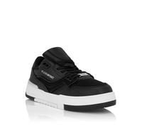 Sneaker PLEIN SPORT "Apollo", Herren, Gr. 43, Normalschaft, schwarz-weiß (02, schwarz), Schuhe Sneaker (25814053-43) 02, schwarz