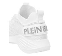 Sneaker PLEIN SPORT "Basic", Damen, Gr. 35, Normalschaft, weiß (01, weiß), Schuhe Sneaker (35458745-35) 01, weiß