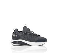 Sneaker PLEIN SPORT "Basic", Damen, Gr. 36, Normalschaft, grau (72, schwarzgrau), Schuhe Sneaker (67866927-36) 72, schwarzgrau