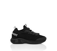 Sneaker PLEIN SPORT "Basic", Damen, Gr. 44, Normalschaft, schwarz (02, schwarz), Schuhe Sneaker (26604333-44) 02, schwarz