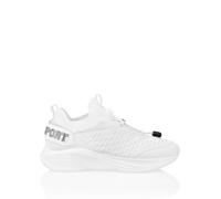 Sneaker PLEIN SPORT "Läufer", Damen, Gr. 46, Normalschaft, weiß (01, weiß), Schuhe Sneaker (35458745-46) 01, weiß