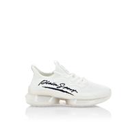 Sneaker PLEIN SPORT "Bubble Sole", Kinder, Gr. 33, Normalschaft, 01, weiß, Schuhe Sneaker (32405045-33) 01, weiß