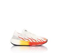 Sneaker PLEIN SPORT "Flame", Herren, Gr. 47, Normalschaft, 0113, weiß, rot, Schuhe Sneaker (66612238-47) 0113, weiß, rot