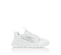 Sneaker PLEIN SPORT "Laufschuh", Kinder, Gr. 29, Normalschaft, weiß (01, weiß), Schuhe Sneaker (91703154-29) 01, weiß