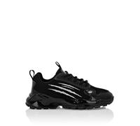 Sneaker PLEIN SPORT "Läufer", Kinder, Gr. 31, Normalschaft, 02, schwarz, Schuhe Sneaker (90376200-31) 02, schwarz