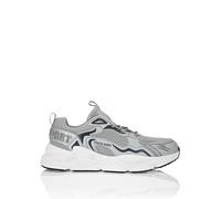 Sneaker PLEIN SPORT "Lo-Top Turnschuhe", Damen, Gr. 36, Normalschaft, silber (70, silber), Schuhe Sneaker (77752910-36) 70, silber