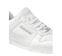 Sneaker PLEIN SPORT "Lo-Top Turnschuhe", Damen, Gr. 36, Normalschaft, weiß (01, weiß), Schuhe Sneaker (63423129-36) 01, weiß