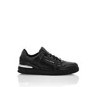 Sneaker PLEIN SPORT "Lo-Top Turnschuhe", Damen, Gr. 40, Normalschaft, schwarz (0202, schwarz, schwarz), Schuhe Sneaker (85077651-40) 0202, schwarz, schwarz