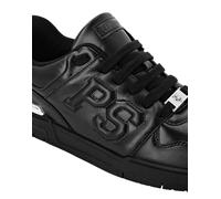 Sneaker PLEIN SPORT "Lo-Top Turnschuhe", Damen, Gr. 40, Normalschaft, schwarz (0202, schwarz, schwarz), Schuhe Sneaker (78674214-40) 0202, schwarz, schwarz