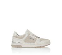 Sneaker PLEIN SPORT "Lo-Top Turnschuhe", Damen, Gr. 40, Normalschaft, weiß (01, weiß), Schuhe Sneaker (73444326-40) 01, weiß