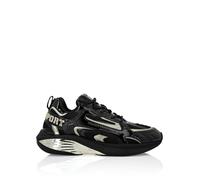 Sneaker PLEIN SPORT "Lo-Top Turnschuhe", Damen, Gr. 43, Normalschaft, 0293, schwarz, lightgold, Schuhe Sneaker (66841250-43) 0293, schwarz, lightgold