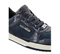 Sneaker PLEIN SPORT "Lo-Top Turnschuhe", Herren, Gr. 46, Normalschaft, blau (08, middleblau), Schuhe Sneaker (75123868-46) 08, middleblau