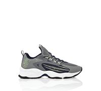 Sneaker PLEIN SPORT "Sneaker", Damen, Gr. 37, Normalschaft, blau (7214, schwarzgrau, dunkelblau), Schuhe Sneaker (49550414-37) 7214, schwarzgrau, dunkelblau