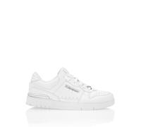 Sneaker PLEIN SPORT "Low-Top-Sneaker", Damen, Gr. 37, Normalschaft, weiß (01, weiß), Schuhe Sneaker (63423129-37) 01, weiß