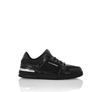 Sneaker PLEIN SPORT "VIPER LUXE // GEN.X.05", Gr. 41, Normalschaft, schwarz (0202, schwarz, schwarz), Schuhe (94328143-41) 0202, schwarz, schwarz