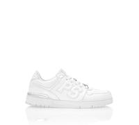 Sneaker PLEIN SPORT "Low-Top-Sneaker", Damen, Gr. 41, Normalschaft, weiß (01, weiß), Schuhe Sneaker (22219526-41) 01, weiß