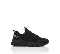 Sneaker PLEIN SPORT "Low-Top-Sneaker", Damen, Gr. 42, Normalschaft, schwarz (0202, schwarz, schwarz), Schuhe Sneaker (97613761-42) 0202, schwarz, schwarz