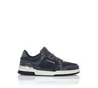 Sneaker PLEIN SPORT "Low-Top-Sneaker", Damen, Gr. 43, Normalschaft, blau (08, middleblau), Schuhe Sneaker (75123868-43) 08, middleblau