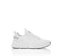 Sneaker PLEIN SPORT "Low-Top-Sneaker", Damen, Gr. 44, Normalschaft, weiß (01, weiß), Schuhe Sneaker (77642617-44) 01, weiß