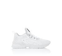 Sneaker PLEIN SPORT "Low-Top-Sneaker", Damen, Gr. 45, Normalschaft, weiß (0101, weiß, weiß), Schuhe Sneaker (22585556-45) 0101, weiß, weiß