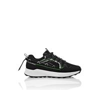 Sneaker PLEIN SPORT "Low-Top-Sneaker", Damen, Gr. 47, Normalschaft, schwarz (02, schwarz), Schuhe Sneaker (83381968-47) 02, schwarz