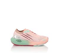 Sneaker PLEIN SPORT "Lo-Top Turnschuhe", Herren, Gr. 40, Normalschaft, rosa (0322, rose, grün), Schuhe Sneaker (16989633-40) 0322, rose, grün