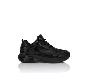 Sneaker PLEIN SPORT "Low-Top-Sneaker", Herren, Gr. 40, Normalschaft, schwarz (0202, schwarz, schwarz), Schuhe Sneaker (50185607-40) 0202, schwarz, schwarz