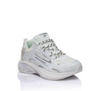 Sneaker PLEIN SPORT "Low-Top-Sneaker", Herren, Gr. 42, Normalschaft, 01, weiß, Schuhe Sneaker (89374763-42) 01, weiß