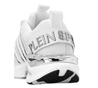 Sneaker PLEIN SPORT "Low-Top-Sneaker", Herren, Gr. 42, Normalschaft, weiß (01, weiß), Schuhe Sneaker (86296420-42) 01, weiß