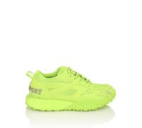 Sneaker PLEIN SPORT "Low-Top-Sneaker", Herren, Gr. 44, Normalschaft, grün (29, gelbfluo), Schuhe Sneaker (20601224-44) 29, gelbfluo