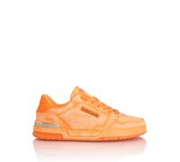 Sneaker PLEIN SPORT "Low-Top-Sneaker", Herren, Gr. 46, Normalschaft, orange (86, orangefluo), Schuhe Sneaker (29313352-46) 86, orangefluo