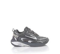 Sneaker PLEIN SPORT "Low-Top-Sneaker", Herren, Gr. 47, Normalschaft, 72, schwarzgrau, Schuhe Sneaker (56718513-47) 72, schwarzgrau