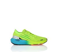 Sneaker PLEIN SPORT "Low-Top-Sneaker", Herren, Gr. 47, Normalschaft, grün (2908, gelb fluo, middle blau), Schuhe Sneaker (17175946-47) 2908, gelb fluo, middle blau