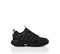 Sneaker PLEIN SPORT "Low-Top-Sneaker", Herren, Gr. 47, Normalschaft, schwarz (0202, schwarz, schwarz), Schuhe Sneaker (96304634-47) 0202, schwarz, schwarz