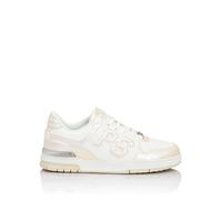 Sneaker PLEIN SPORT "Low-Top Sneakers PS Cocco", Herren, Gr. 38, Normalschaft, 01of, sanftes weiß, Schuhe Sneaker (55990064-38) 01of, sanftes weiß