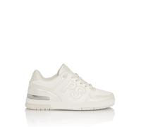 Sneaker PLEIN SPORT "Low-Top Sneakers PS Cocco", Herren, Gr. 44, Normalschaft, 01, weiß, Schuhe Sneaker (27255821-44) 01, weiß