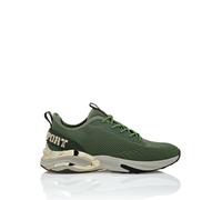 Sneaker PLEIN SPORT "Ps", Herren, Gr. 42, Normalschaft, gold (6593, military, lightgold), Schuhe (78783868-42) 6593, military, lightgold