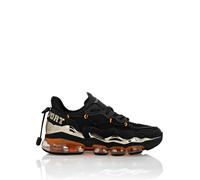 Sneaker PLEIN SPORT "Ps", Herren, Gr. 46, Normalschaft, orange (0286, schwarz, orangefluo), Schuhe Sneaker (79774812-46) 0286, schwarz, orangefluo