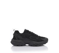 Sneaker PLEIN SPORT "Pulse X", Herren, Gr. 41, Normalschaft, schwarz (0202, schwarz, schwarz), Schuhe Sneaker (77831957-41) 0202, schwarz, schwarz