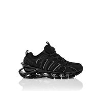 Sneaker PLEIN SPORT "Runner Sneaker", Damen, Gr. 35, Normalschaft, schwarz (0202, schwarz, schwarz), Schuhe Sneaker (87027401-35) 0202, schwarz, schwarz