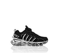 Sneaker PLEIN SPORT "Runner Sneaker", Damen, Gr. 35, Normalschaft, schwarz (0291, schwarz, nickel), Schuhe Sneaker (32874658-35) 0291, schwarz, nickel