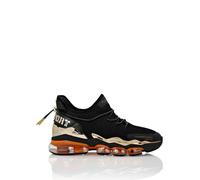 PLEIN SPORT Runner Sneaker (PADS-USC0576-STE003N) 39 0286 | black/orangefluo