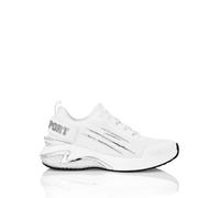 Sneaker PLEIN SPORT "Running-Sneaker", Damen, Gr. 40, Normalschaft, schwarz-weiß (01, weiß), Schuhe Sneaker (50322005-40) 01, weiß