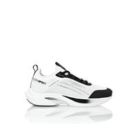 Sneaker PLEIN SPORT "Running-Sneaker", Damen, Gr. 41, Normalschaft, schwarz-weiß (0102, weiß, schwarz), Schuhe Sneaker (34187636-41) 0102, weiß, schwarz