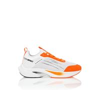 Sneaker PLEIN SPORT "Läufer Sneaker", Damen, Gr. 43, Normalschaft, orange (0186, weiß, orangefluo), Schuhe Sneaker (18962116-43) 0186, weiß, orangefluo