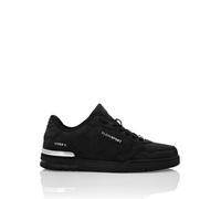 Sneaker PLEIN SPORT "Sneaker", Damen, Gr. 43, Normalschaft, schwarz (0202, schwarz, schwarz), Schuhe Sneaker (79643712-43) 0202, schwarz, schwarz