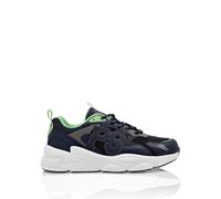Sneaker PLEIN SPORT "Sneaker", Herren, Gr. 40, Normalschaft, 7214, schwarzgrau, dunkelblau, Schuhe Sneaker (91115312-40) 7214, schwarzgrau, dunkelblau