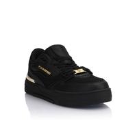 Sneaker PLEIN SPORT "Sneakers Apollo-1", Herren, Gr. 41, Normalschaft, 0293, schwarz, lightgold, Schuhe Sneaker (39400024-41) 0293, schwarz, lightgold